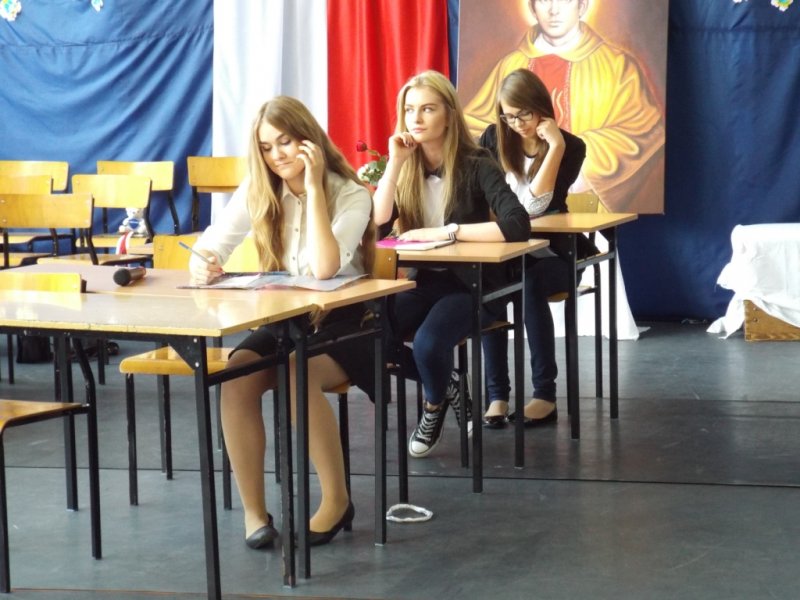 Pożegnanie klas 6 i 3a i 3b